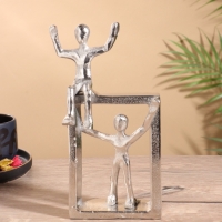 Сувенир &laquo;Победитель&raquo;, 13.5&times;8&times;24 см, алюминий