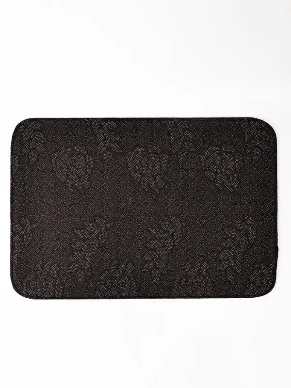 Коврик придверный "Мои правила", 40 х 60 см