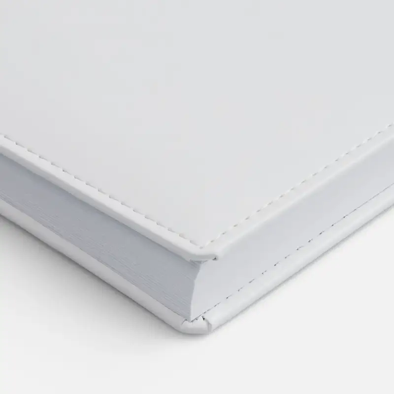 Ежедневник Nebraska, недатированный, белый