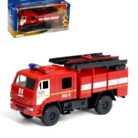 Машинка металлическая &laquo;Пожарная автоцистерна&raquo;, открываются двери, 15 см