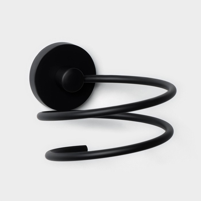 Держатель для фена Штольц St&ouml;lz Loft basic, цвет чёрный