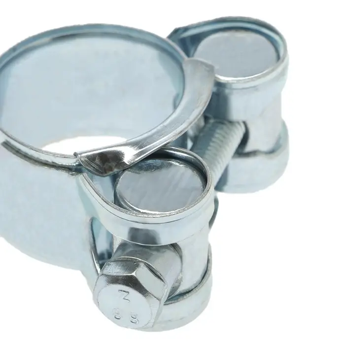 Хомут силовой ZEIN engr, диаметр 20-22 мм, ширина 18 мм, оцинкованный