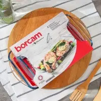 Набор форм из жаропрочного стекла для запекания Borcam, 2 предмета: 1,95 л, 1,32 л, 33,5&times;19 см, 26&times;14,8 см