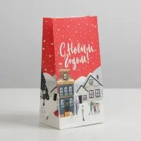 Пакет без ручек &laquo;Новое счастье&raquo;, 10 х 19,5 х 7 см