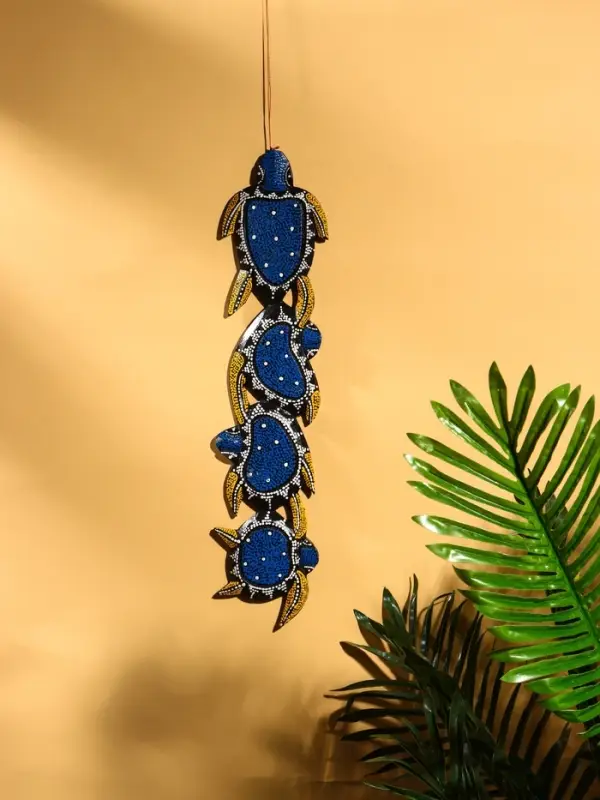 Панно настенное "Морские черепашки" 15х1,1х50 см