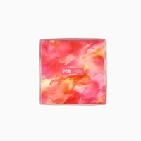 Коробка под 4 конфеты с ячейками &laquo;Яркие краски&raquo;, 10 х 10 х 3 см