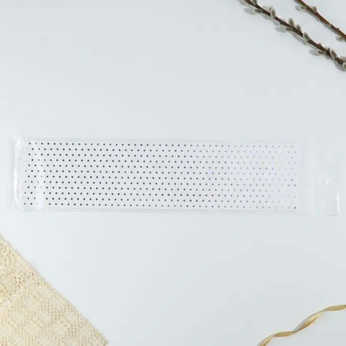 Форма ободок для кулича с тиснением &laquo;Минимализм&raquo; на пасху, 41.6&times;10 см