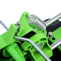 Стойка для УШМ ТУНДРА, d=100-125 мм, угловые тиски 45&deg;, движущаяся платформа