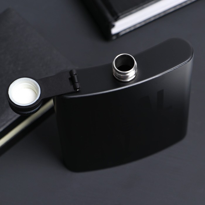 Фляжка &laquo;Real man&raquo;, 210 мл