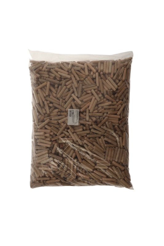 Шкант мебельный 8х40 мм ТУНДРА, с насечкой, 2000 шт