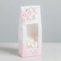 Коробка складная With Love, 14 х 5.5 х 3.5 см