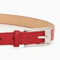 Ремень жен 05-01-02-01, Март2505, 2,7*0,3*110 см, без винта, пряж металл, 1 прокол,