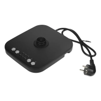 Чайник HYK-G5506 черный-серебристый, 1.7л, мощность 2200Вт