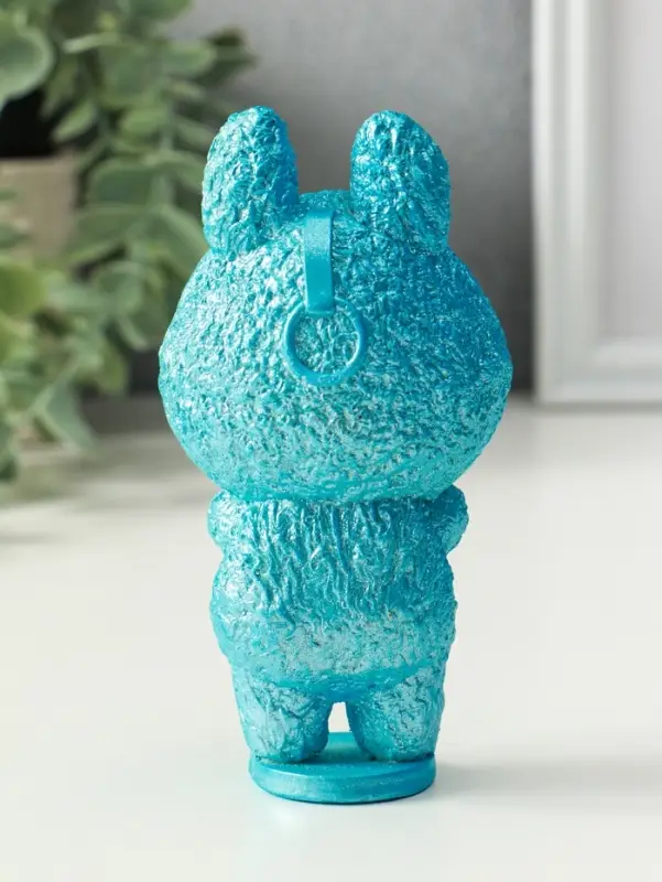 Фигурка "Чудик" 13х6,5х5,5 см, голубой