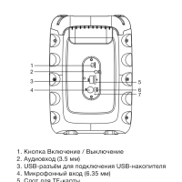Колонка портативная H-PS1006 30Вт Bluetooth