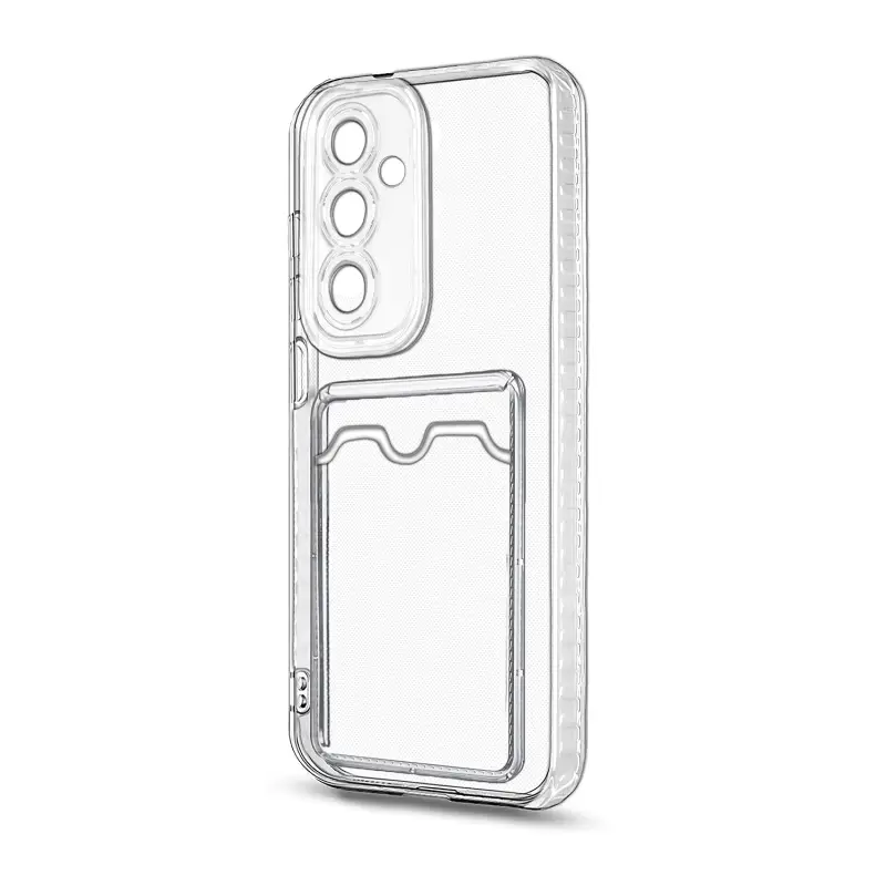 Чехол Samsung S25 Plus Clear Card