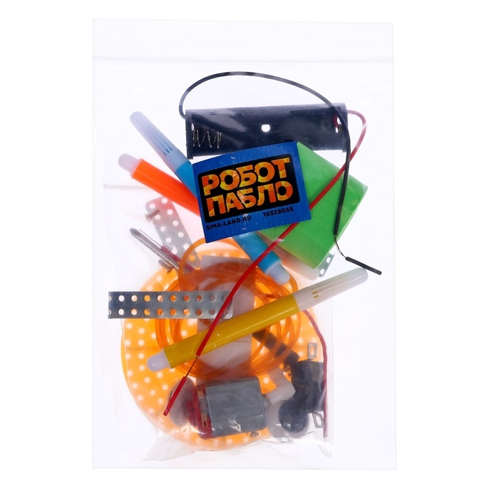 Электронный конструктор - робототехника &laquo;Весёлые роботы&raquo;, 3 модели, на батарейках