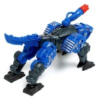 Робот зверобот &laquo;Саблезубый тигр&raquo;, трансформирующийся