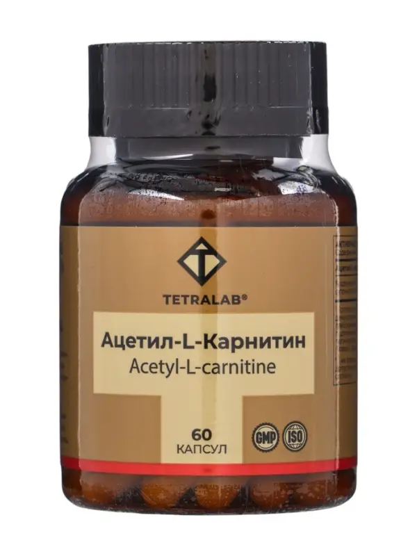 L-Карнитин TETRALAB, 500 мг, капс. №60