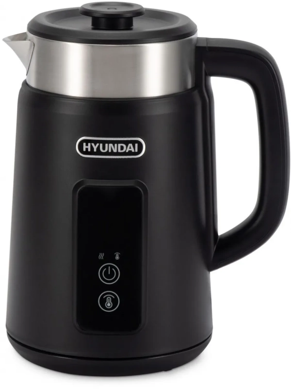 Чайник HYK-S3505 1,5л 2200Вт черный (металл)