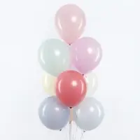 Воздушные шары латексные 12" &laquo;Ассорти&raquo;, 100 шт.