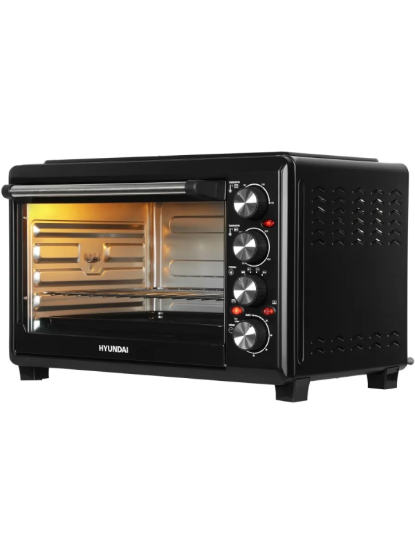 Мини-печь MIO-HY086 38л. 1600Вт черный