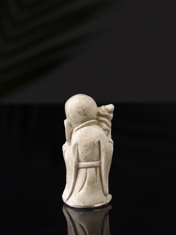 Набор фигур "Нэцкэ" 20х10х7 см, бежевый