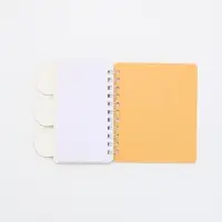 Блокнот с разделителями А7, 40 л "Капибара"