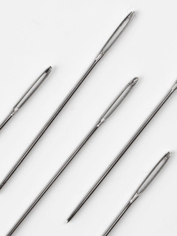 Набор игл для вышивания №120-154  d0,95мм L40мм (наб 6шт цена за наб) сталь TR
