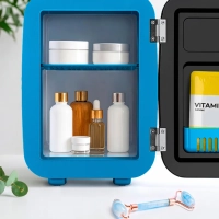 Холодильник для косметики КТ-4146 мини-холодильник 4 л