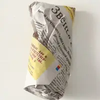 Фигура "Дама" размер 13х5 см, цвет белый с росписью, гипс