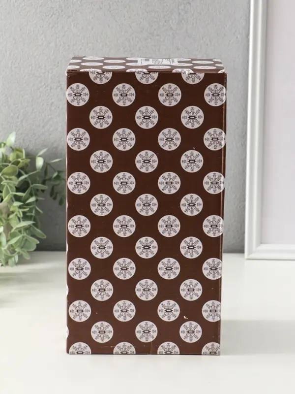 Сувенир полистоун "Абстракция. Мыслитель и сад камней" бронза с бежевым 12х9х25,5 см