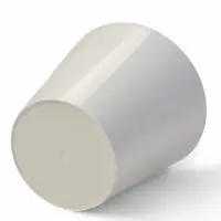 Горшок для цветов "Rosemary" D-20 см, 4 л с дренажной вставкой, белый