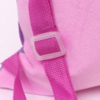 Сумка детская &laquo;Единорог&raquo;, 35 &times; 30 см, цвет фиолетовый