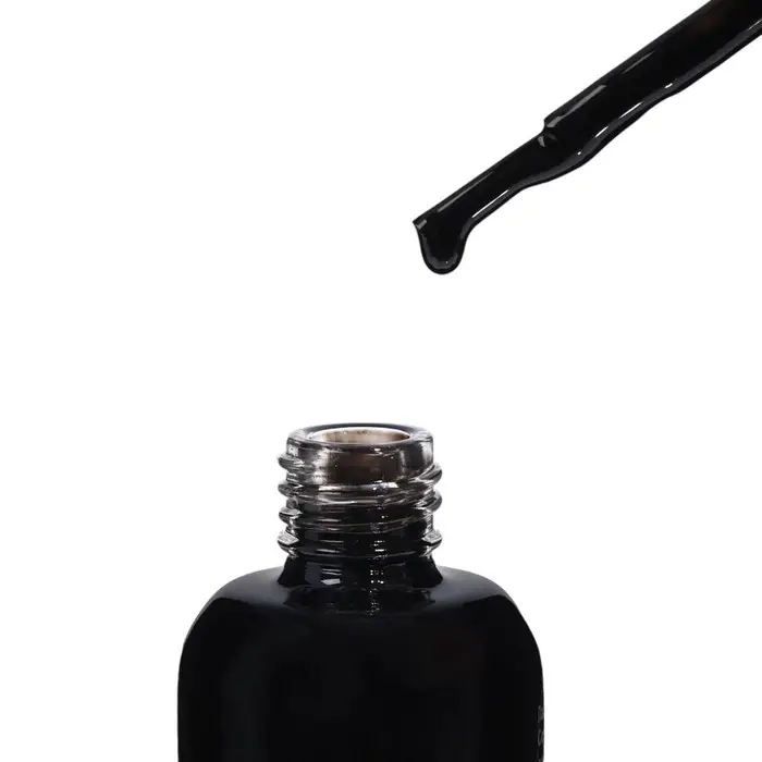 Лак для ногтей Jeanmishel, тон 199, чёрный, 12 мл