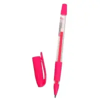 Ручка гелевая Pensan Neon Gel, чернила неоновые, узел 1.0 мм, линия письма 0.5 мм, резиновый держатель, МИКС