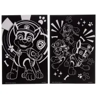 Гравюра детская &laquo;Щенячий патруль&raquo;, набор 2 шт, 10 х 15 см