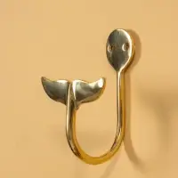 Крючок "Китовый хвост" 8х12 см