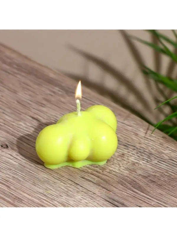 Свеча "Облако" 5х6х3 см, соевый воск