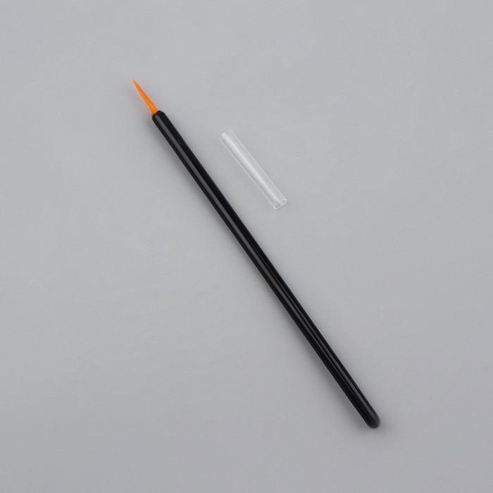 Кисти для макияжа, набор - 10 шт, 9,3 (&plusmn;1) см, цвет чёрный