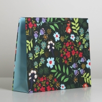 Пакет подарочный ламинированный, упаковка, &laquo;Present for you&raquo;, ML 25 х 21 х 8 см