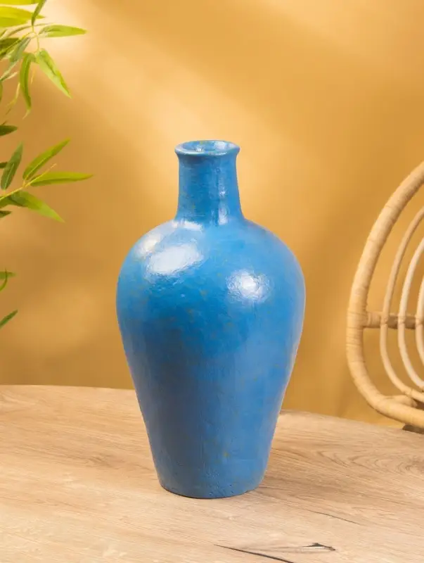 Ваза терракота &laquo;Антика&raquo;, 22&times;22&times;43 см, керамика