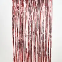 Занавес для фотозоны &laquo;Дождик&raquo; цвет розовое золото, 1*2 м