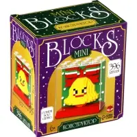 UNICON Конструктор "Mini Blocks", 396 деталей, колокольчик