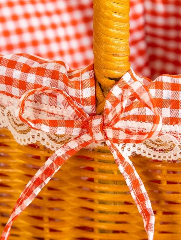 Корзина для пикника, 25&times;22&times;26 см, ротанг