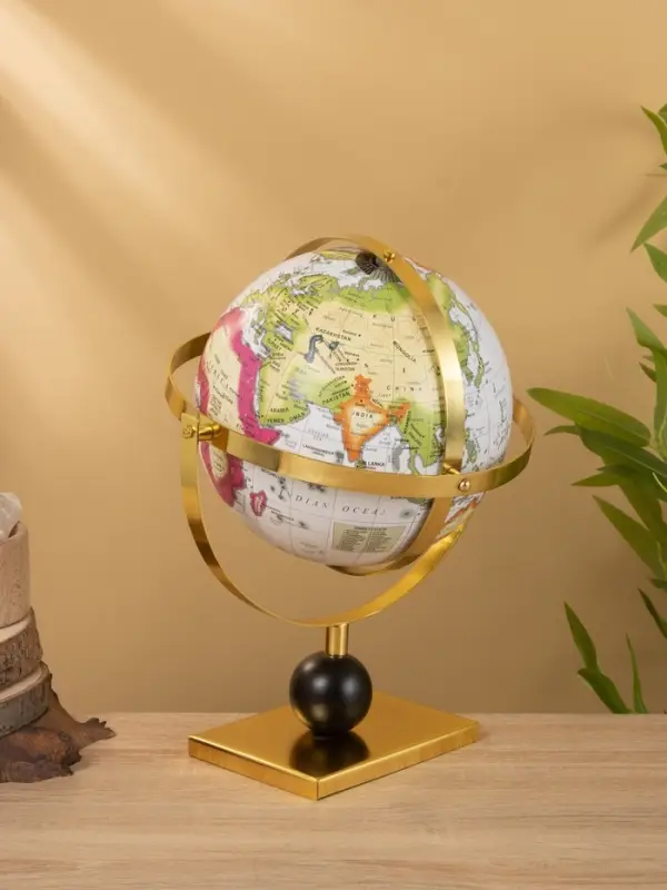 Глобус сувенирный, 23&times;27&times;35 см, подставка металл