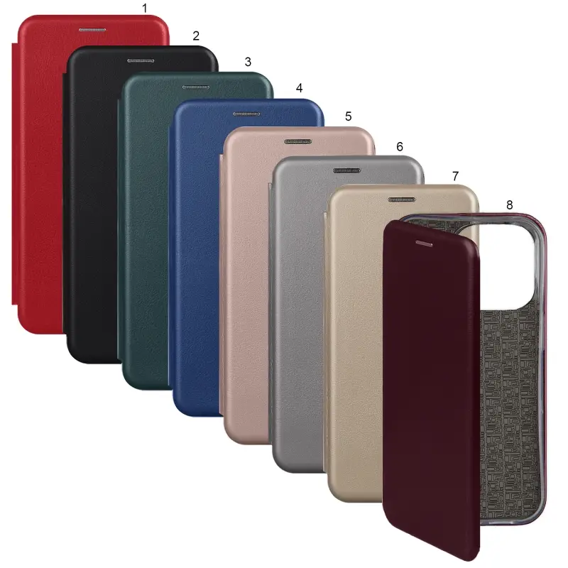 Чехол-книжка iPh 14 Pro цвета в ассортименте