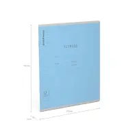 Тетрадь 12 листов в косую линейку ErichKrause &laquo;Классика Visio&raquo;, обложка мелованный картон, голубая