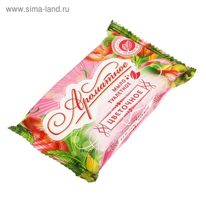 Мыло туалетное &laquo;Ароматное&raquo; Цветочное, 100 г