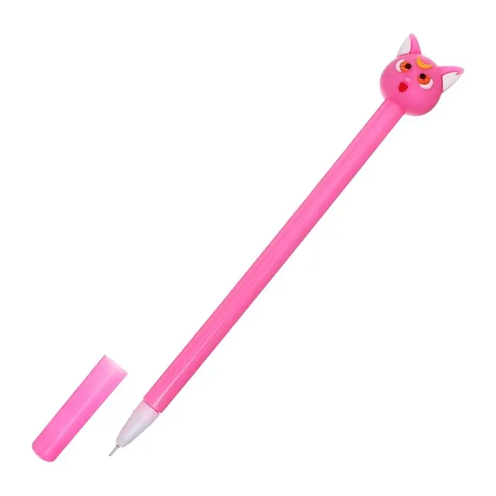 Ручка - прикол гелевая &laquo;Кот&raquo;, синий стержень, МИКС